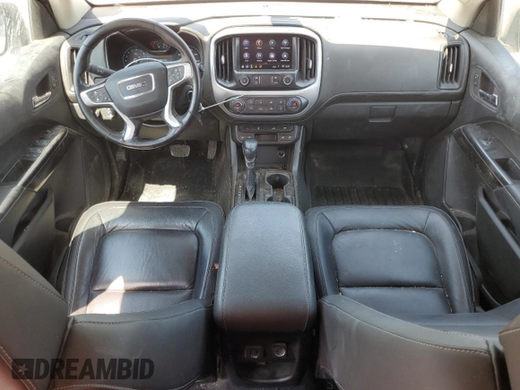 2022 GMC Canyon 4WD Elevation z VIN 1GTG6CEN5N1326350, wystawiony jako Copart lot #52926675 z przebiegiem 82 857 mil mil oraz Szkoda całkowita • Salvage title. Historia ofert i sprzedaży dostępna na DreamBid. Obrazek 8.