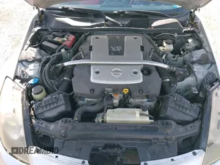 2007 Nissan 350Z Touring with VIN JN1BZ36A27M654486, listed as a IAAI auction lot 41416395 with 132,401 mi miles. Bid and sale history available at carsss.com. Image 10.