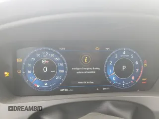 2020 Jaguar F-Pace SVR with VIN SADCZ2EE3LA617687, listed as a Copart auction lot 56555285 with 49,307 mi miles and Salvage Title. Bid and sale history available at DreamBid. Image 9.