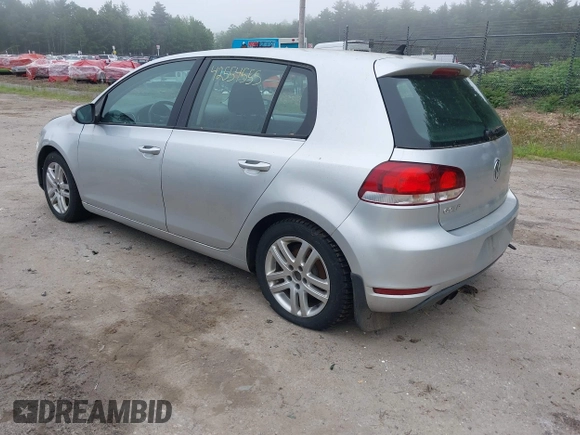 2011 Volkswagen Golf TDI z VIN WVWDM7AJ9BW249693, wystawiony jako IAAI lot #42554555 z przebiegiem 189 101 mil mil oraz . Historia ofert i sprzedaży dostępna na DreamBid. Obrazek 3.