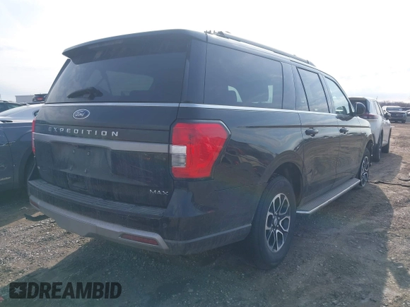 2023 Ford Expedition Max XLT with VIN 1FMJK1J84PEA51292, listed as a IAAI auction lot 41781143 with 55,651 mi miles and . Bid and sale history available at DreamBid. Image 4.
