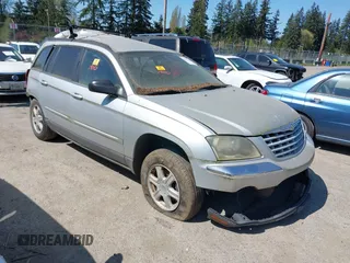 2004 Chrysler Pacifica z VIN 2C8GM68424R504749, wystawiony jako IAAI lot #42053162 z przebiegiem Nie podano mil oraz . Historia ofert i sprzedaży dostępna na DreamBid. Obrazek 1.