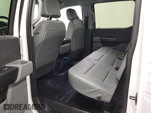 2022 Ford F-150 XL with VIN 1FTFW1ED5NFC41163, listed as a IAAI auction lot 42781942 with 30,615 mi miles and . Bid and sale history available at DreamBid. Image 3.