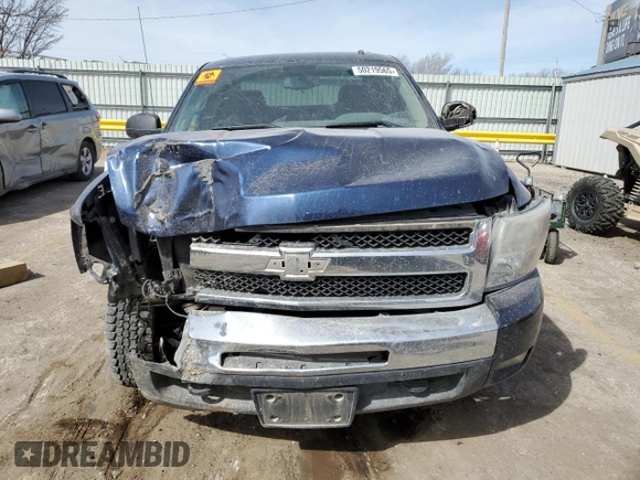 2011 Chevrolet Silverado 1500 LT with VIN 3GCPKSE36BG302320, listed as a Copart auction lot 50219565 with 0 mi miles and Salvage Title. Bid and sale history available at carsss.com. Image 5.