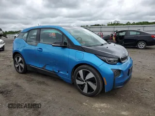 2017 BMW i3 z VIN WBY1Z8C33HV894331, wystawiony jako Copart lot #56487745 z przebiegiem 90 169 mil mil oraz Szkody całkowita. Historia ofert i sprzedaży dostępna na DreamBid. Obrazek 4.
