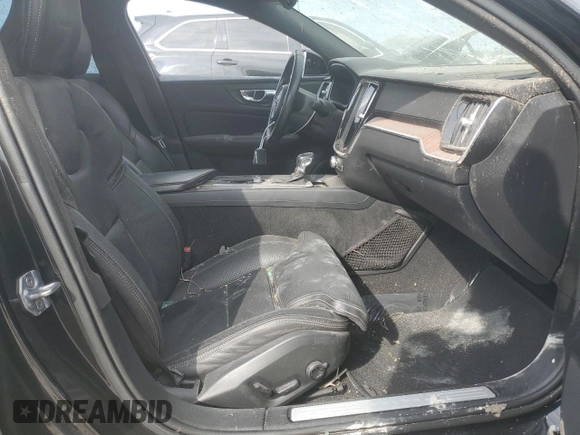 2019 Volvo S60 Inscription with VIN 7JRA22TL7KG004557, listed as a Copart auction lot 75839514 with 66,629 mi miles and Non Repairable. Bid and sale history available at carsss.com. Image 7.