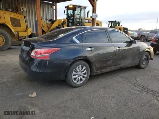 2013 Nissan Altima 2.5 S with VIN 1N4AL3AP9DN499856, listed as a Copart auction lot 50190455 with 169,847 mi miles and Non Repairable. Bid and sale history available at carsss.com. Image 3.