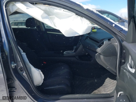 2019 Honda Civic Sedan LX with VIN 2HGFC2F69KH515264, listed as a IAAI auction lot 41727578 with 51,242 mi miles. Bid and sale history available at carsss.com. Image 5.