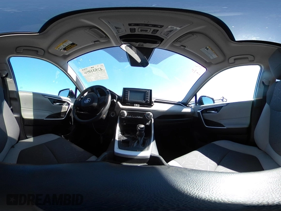 2020 Toyota RAV4 XLE with VIN 2T3W1RFV2LW077919, listed as a IAAI auction lot 42531056 with 74,223 mi miles and . Bid and sale history available at DreamBid. Image 18.