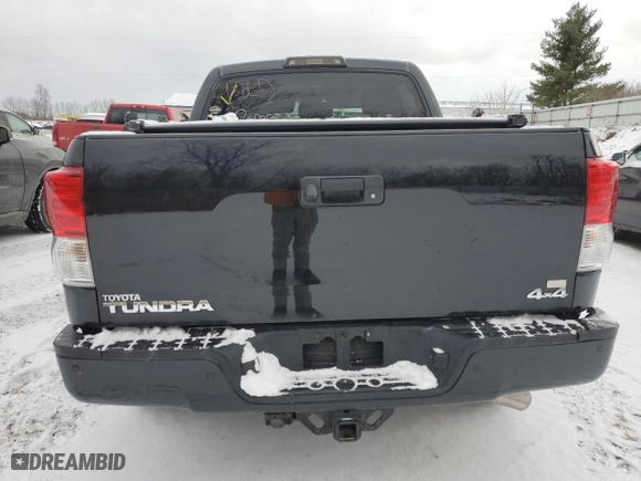 2007 Toyota Tundra LTD with VIN 5TBDV58167S460213, listed as a Copart auction lot 87441074 with 0 mi miles and Clean Title. Bid and sale history available at carsss.com. Image 6.