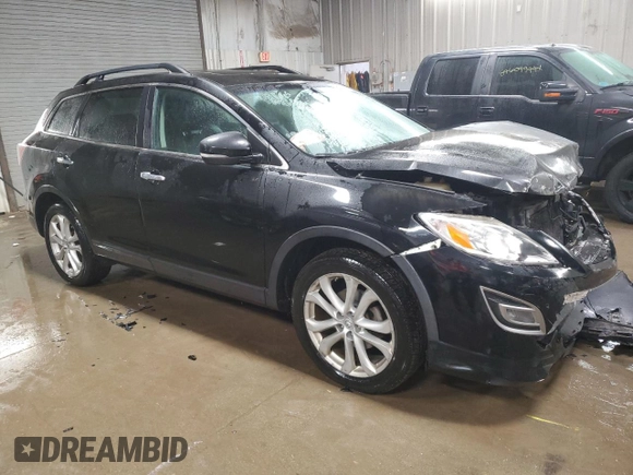 2011 Mazda CX-9 Grand Touring z VIN JM3TB3DV6B0305687, wystawiony jako Copart lot #84600794 z przebiegiem 145 844 mil mil oraz Szkoda całkowita • Salvage title. Historia ofert i sprzedaży dostępna na DreamBid. Obrazek 4.