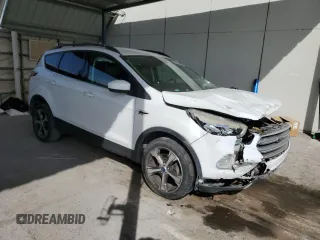 2017 Ford Escape SE with VIN 1FMCU0GD1HUE02085, listed as a Copart auction lot 46275885 with 155,003 mi miles and Salvage Title. Bid and sale history available at carsss.com. Image 4.