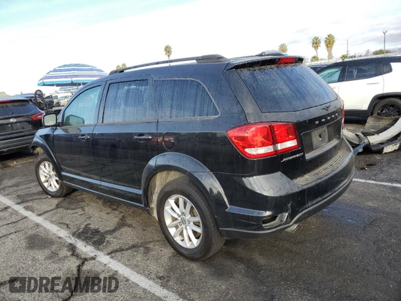 2017 Dodge Journey SXT z VIN 3C4PDCBG1HT518065, wystawiony jako Copart lot #82602904 z przebiegiem 132 527 mil mil oraz Czysty tytuł • Clean title. Historia ofert i sprzedaży dostępna na DreamBid. Obrazek 2.