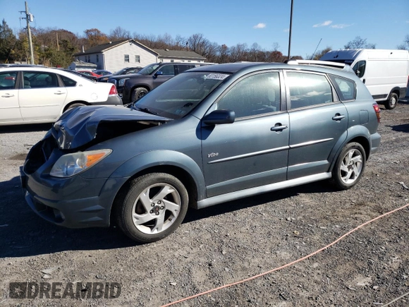 2006 Pontiac Vibe with VIN 5Y2SL65826Z420591, listed as a Copart auction lot 80156324 with 117,393 mi miles and Salvage Title. Bid and sale history available at carsss.com. Image 1.