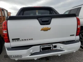 2012 Chevrolet Avalanche LT with VIN 3GNMCFE07CG132264, listed as a Copart auction lot 75138174 with 0 mi miles and Salvage Title. Bid and sale history available at carsss.com. Image 6.
