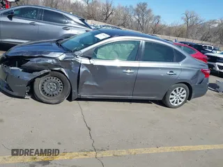 2019 Nissan Sentra SR with VIN 3N1AB7AP2KY457262, listed as a IAAI auction lot 41758326 with 57,060 mi miles. Bid and sale history available at carsss.com. Image 15.