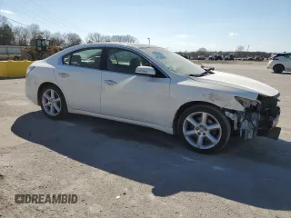 2012 Nissan Maxima SV z VIN 1N4AA5AP8CC864023, wystawiony jako Copart lot #49974385 z przebiegiem 266 031 mil mil oraz Szkoda całkowita • Salvage title. Historia ofert i sprzedaży dostępna na DreamBid. Obrazek 4.