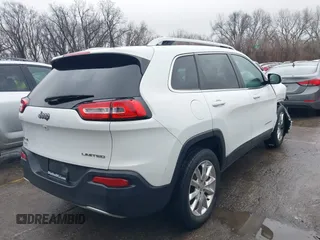 2016 Jeep Cherokee Limited с VIN 1C4PJMDB3GW368873, выставлен на аукционе IAAI как лот 40990344 с пробегом 106 767 миль миль и . История ставок и продаж доступна на DreamBid. Изображение 4.