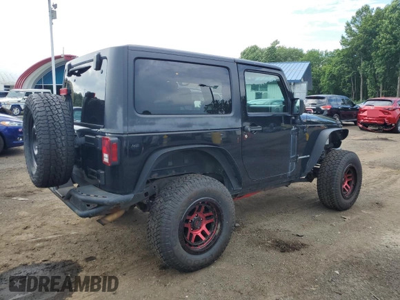 2009 Jeep Wrangler X with VIN 1J4FA24159L743572, listed as a Copart auction lot 63623425 with 138,964 mi miles and Clean title. Bid and sale history available at DreamBid. Image 3.