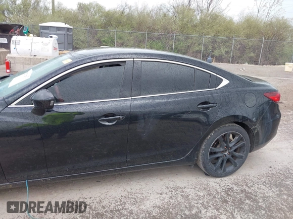 2014 Mazda Mazda6 i Touring with VIN JM1GJ1V68E1128650, listed as a IAAI auction lot 42035713 with 171,609 mi miles. Bid and sale history available at carsss.com. Image 14.