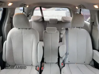 2012 Toyota Sienna with VIN 5TDKA3DC0CS014719, listed as a Copart auction lot 88358865 with 118,901 mi miles and Salvage Title. Bid and sale history available at DreamBid. Image 10.