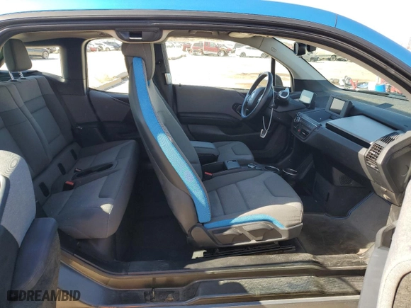 2017 BMW i3 with VIN WBY1Z8C51HV889534, listed as a Copart auction lot 41925985 with 35,229 mi miles and Salvage Title. Bid and sale history available at carsss.com. Image 10.