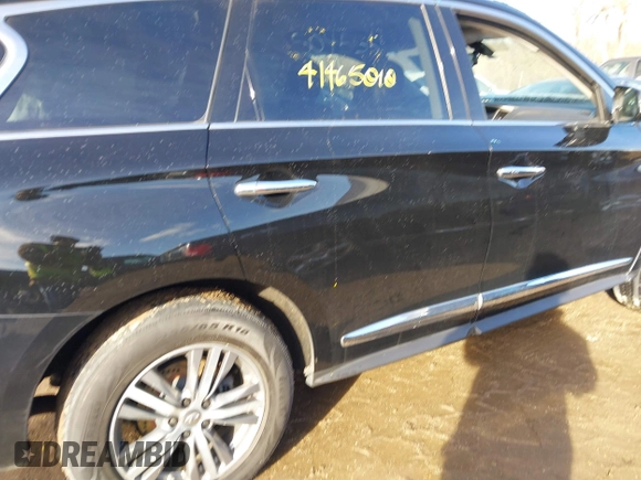 2018 Infiniti QX60 with VIN 5N1DL0MM8JC504555, listed as a IAAI auction lot 41465010 with 133,182 mi miles. Bid and sale history available at carsss.com. Image 13.