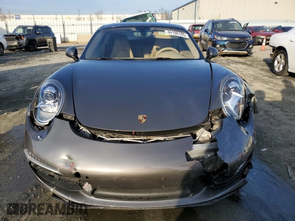 2012 Porsche 911 991 Carrera with VIN WP0AA2A96CS106178, listed as a Copart auction lot 44198105 with 50,971 mi miles and Salvage Title. Bid and sale history available at DreamBid. Image 5.