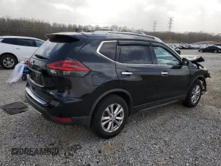 2019 Nissan Rogue SV with VIN JN8AT2MT5KW264699, listed as a Copart auction lot 49877895 with 62,506 mi miles and Salvage Title. Bid and sale history available at carsss.com. Image 3.
