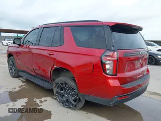 2024 Chevrolet Tahoe RST with VIN 1GNSCRKD7RR409245, listed as a IAAI auction lot 42133470 with 11,051 mi miles and . Bid and sale history available at DreamBid. Image 3.