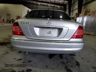 2006 Mercedes-Benz S 430 with VIN WDBNG70J46A481293, listed as a Copart auction lot 56481855 with Not provided miles and Salvage title. Bid and sale history available at DreamBid. Image 6.