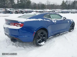 2020 Chevrolet Camaro 1SS with VIN 1G1FE1R77L0142537, listed as a IAAI auction lot 41156320 with 76,553 mi miles. Bid and sale history available at carsss.com. Image 4.
