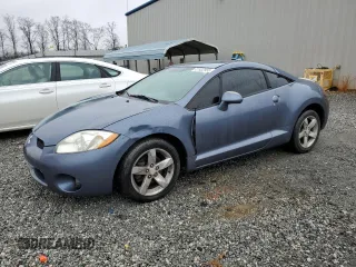 2007 Mitsubishi Eclipse GS with VIN 4A3AK24F97E064671, listed as a Copart auction lot 41932955 with 217,654 mi miles and Clean Title. Bid and sale history available at carsss.com. Image 1.