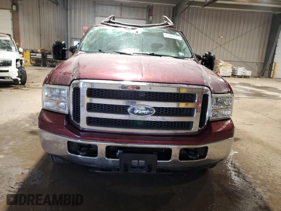 2005 Ford Super Duty F-250 XL with VIN 1FTSX20Y25EA94768, listed as a Copart auction lot 45927315 with 94,154 mi miles and Salvage Title. Bid and sale history available at carsss.com. Image 5.