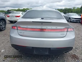 2016 Lincoln MKZ Hybrid with VIN 3LN6L2LU6GR605724, listed as a IAAI auction lot 41989432 with 154,035 mi miles. Bid and sale history available at carsss.com. Image 16.