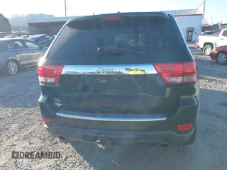 2011 Jeep Grand Cherokee Overland with VIN 1J4RS6GT3BC583261, listed as a IAAI auction lot 41265641 with 184,984 mi miles and . Bid and sale history available at DreamBid. Image 17.