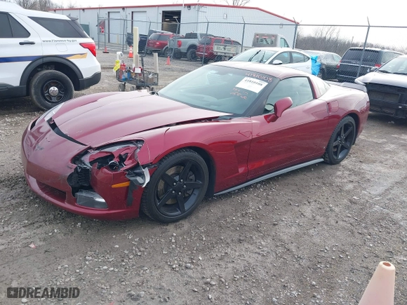 2006 Chevrolet Corvette with VIN 1G1YY26U965116545, listed as a IAAI auction lot 41810108 with 38,011 mi miles. Bid and sale history available at carsss.com. Image 20.
