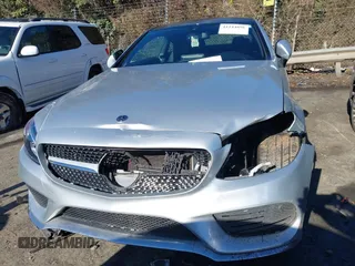 2018 Mercedes-Benz C 300 with VIN WDDWJ4KB9JF676271, listed as a IAAI auction lot 41244896 with 95,013 mi miles and . Bid and sale history available at DreamBid. Image 12.
