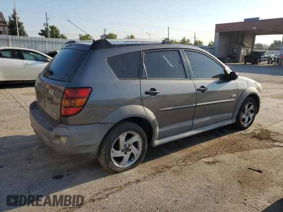 2007 Pontiac Vibe with VIN 5Y2SL65857Z428511, listed as a Copart auction lot 71582494 with 256,255 mi miles and Salvage Title. Bid and sale history available at carsss.com. Image 3.