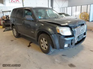 2008 Mercury Mariner with VIN 4M2CU81158KJ14013, listed as a IAAI auction lot 41305863 with 229,672 mi miles. Bid and sale history available at carsss.com. Image 1.
