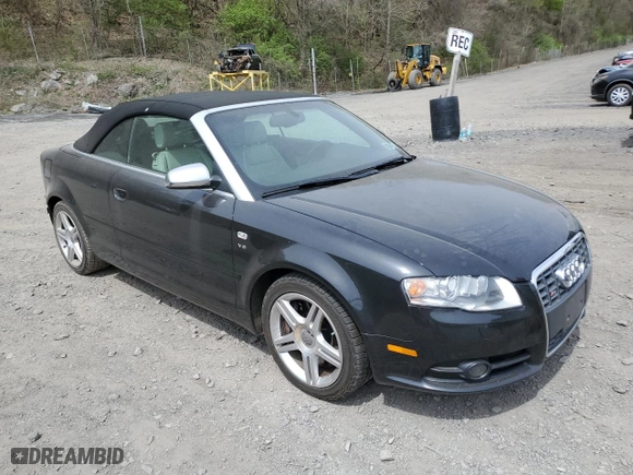 2009 Audi S4 with VIN WUARL48H39K900038, listed as a Copart auction lot 53670315 with 73,539 mi miles and Salvage Title. Bid and sale history available at carsss.com. Image 4.