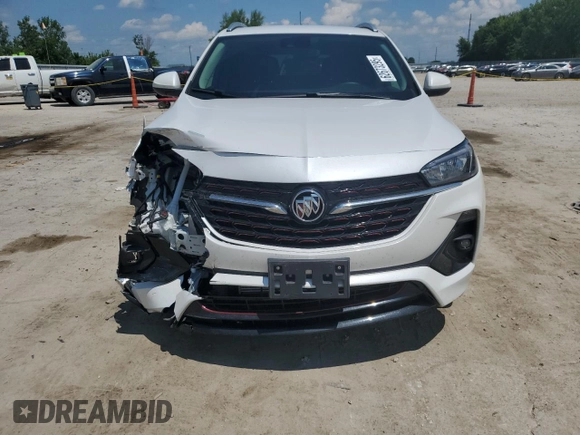 2023 Buick Encore GX Select with VIN KL4MMESL5PB021218, listed as a Copart auction lot 62673295 with 28,171 mi miles and Salvage title. Bid and sale history available at DreamBid. Image 5.