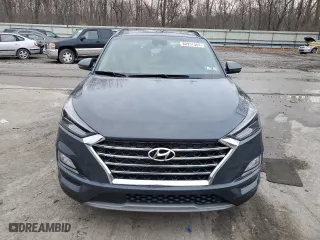 2021 Hyundai Tucson Limited with VIN KM8J3CAL3MU387692, listed as a Copart auction lot 80931304 with 25,583 mi miles and Salvage Title. Bid and sale history available at carsss.com. Image 5.