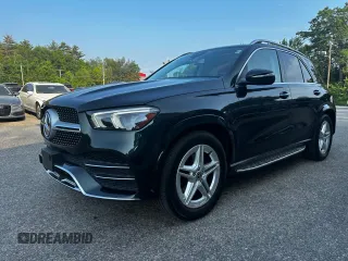 2020 Mercedes-Benz GLE 350 with VIN 4JGFB4KB7LA110886, listed as a Copart auction lot 60908345 with 83,289 mi miles and Clean title. Bid and sale history available at DreamBid. Image 2.
