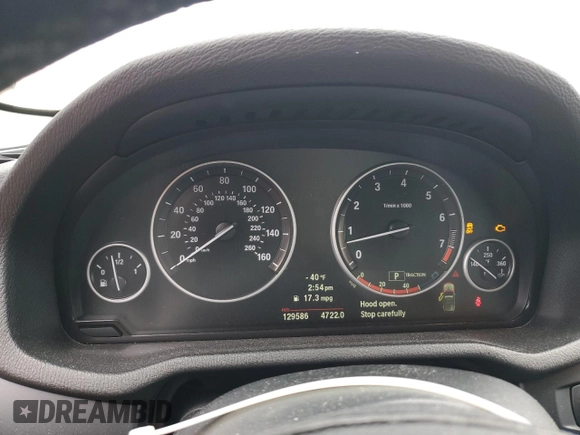 2011 BMW X3 28i with VIN 5UXWX5C59BL712808, listed as a Copart auction lot 51186475 with 129,586 mi miles and Clean Title. Bid and sale history available at carsss.com. Image 9.