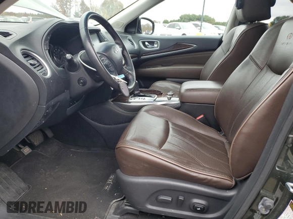 2013 Infiniti JX35 with VIN 5N1AL0MM0DC323277, listed as a Copart auction lot 78594824 with 89,012 mi miles and Clean Title. Bid and sale history available at carsss.com. Image 7.