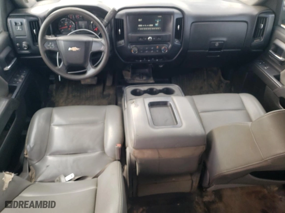 2016 Chevrolet Silverado 2500HD Work Truck with VIN 1GC1KUEG7GF281894, listed as a Copart auction lot 43128405 with 256,811 mi miles and Salvage Title. Bid and sale history available at carsss.com. Image 8.