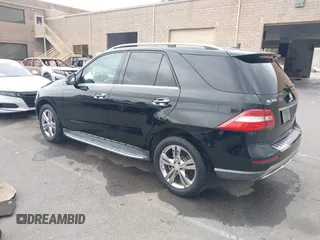 2013 Mercedes-Benz M 350 with VIN 4JGDA5JB6DA160049, listed as a IAAI auction lot 42137116 with 100,033 mi miles and . Bid and sale history available at DreamBid. Image 3.