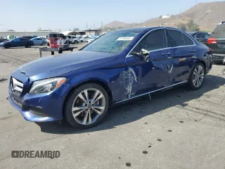 2018 Mercedes-Benz C 300 z VIN 55SWF4JB3JU250429, wystawiony jako Copart lot #61066565 z przebiegiem 67 064 mil mil oraz Czysty tytuł • Clean title. Historia ofert i sprzedaży dostępna na DreamBid. Obrazek 1.
