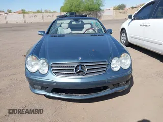 2005 Mercedes-Benz SL 500 with VIN WDBSK75F95F106944, listed as a IAAI auction lot 41970698 with 123,881 mi miles and . Bid and sale history available at DreamBid. Image 12.